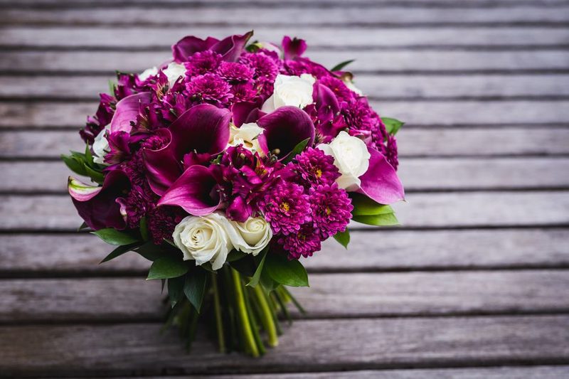 Bouquet Mariée Élégance